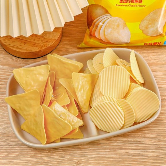 Crispy Potato Chips Clip - 2 pcs - Picture 1 of 9